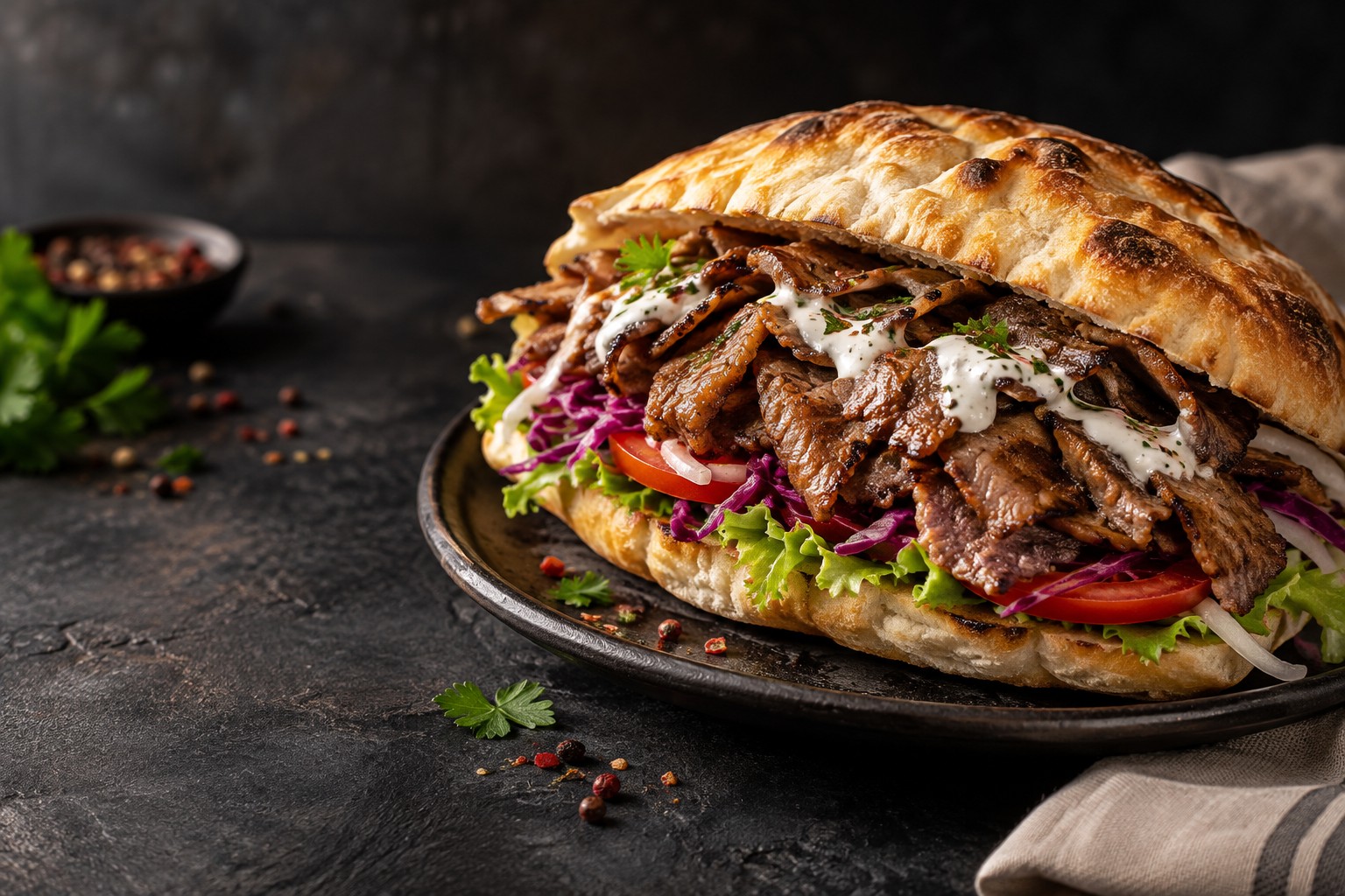 Döner – KI-Symbolbild